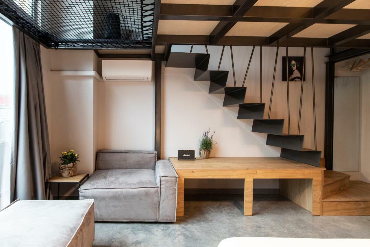 Bespoke House Athens Aparthotel Exterior photo