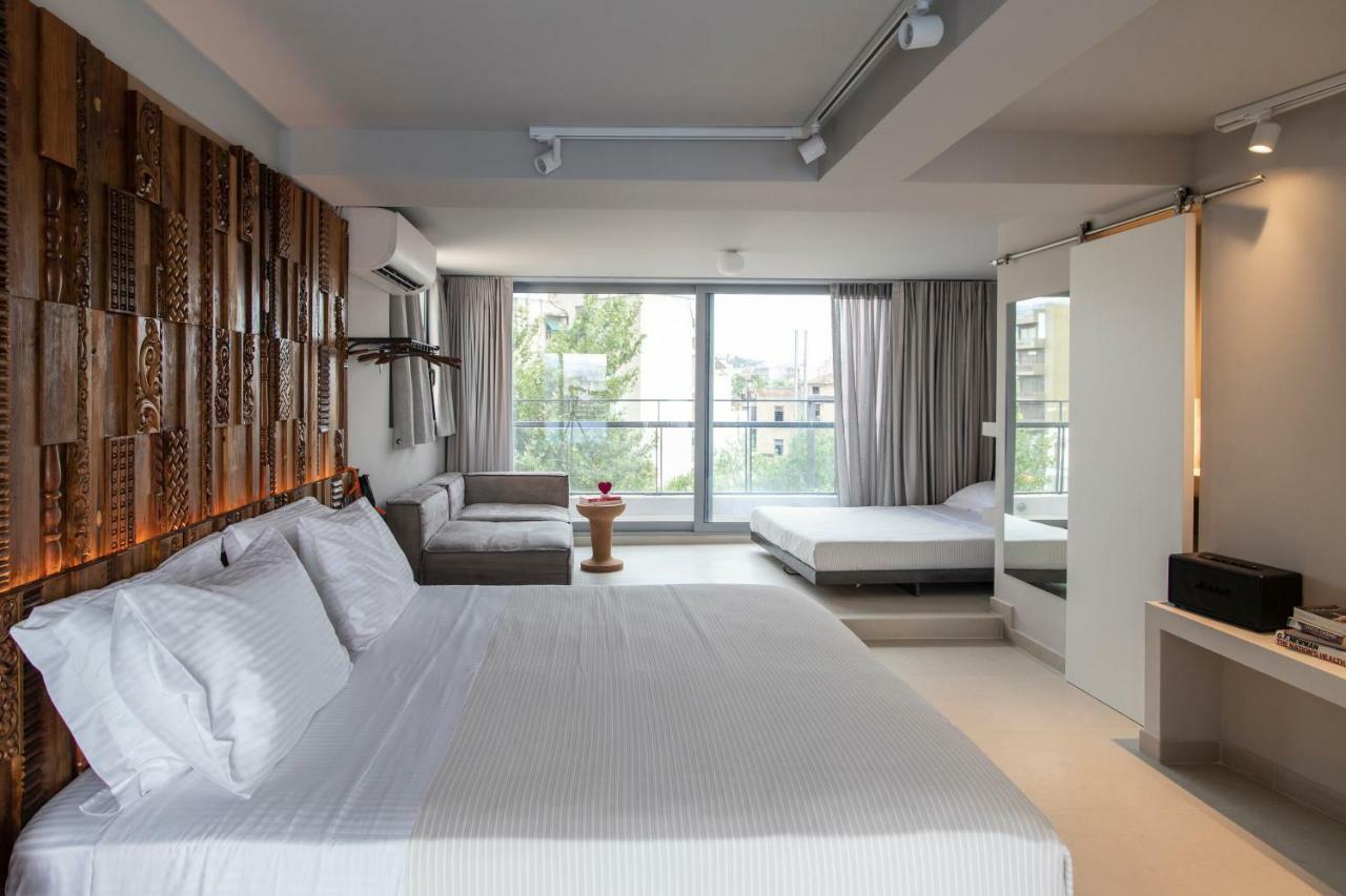 Bespoke House Athens Aparthotel Exterior photo